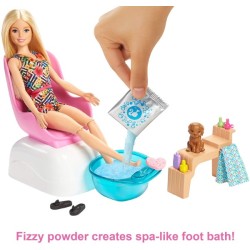 Barbie spa de uñas GHN07