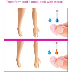 Barbie spa de uñas GHN07