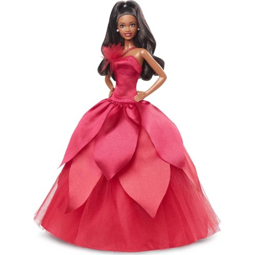 Barbie Signature 2022 Holiday Barbie HBY07 Barbie Signature 2022 Holiday Barbie HBY07