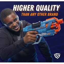 300 dardos pistolas y blasters NERF y similares