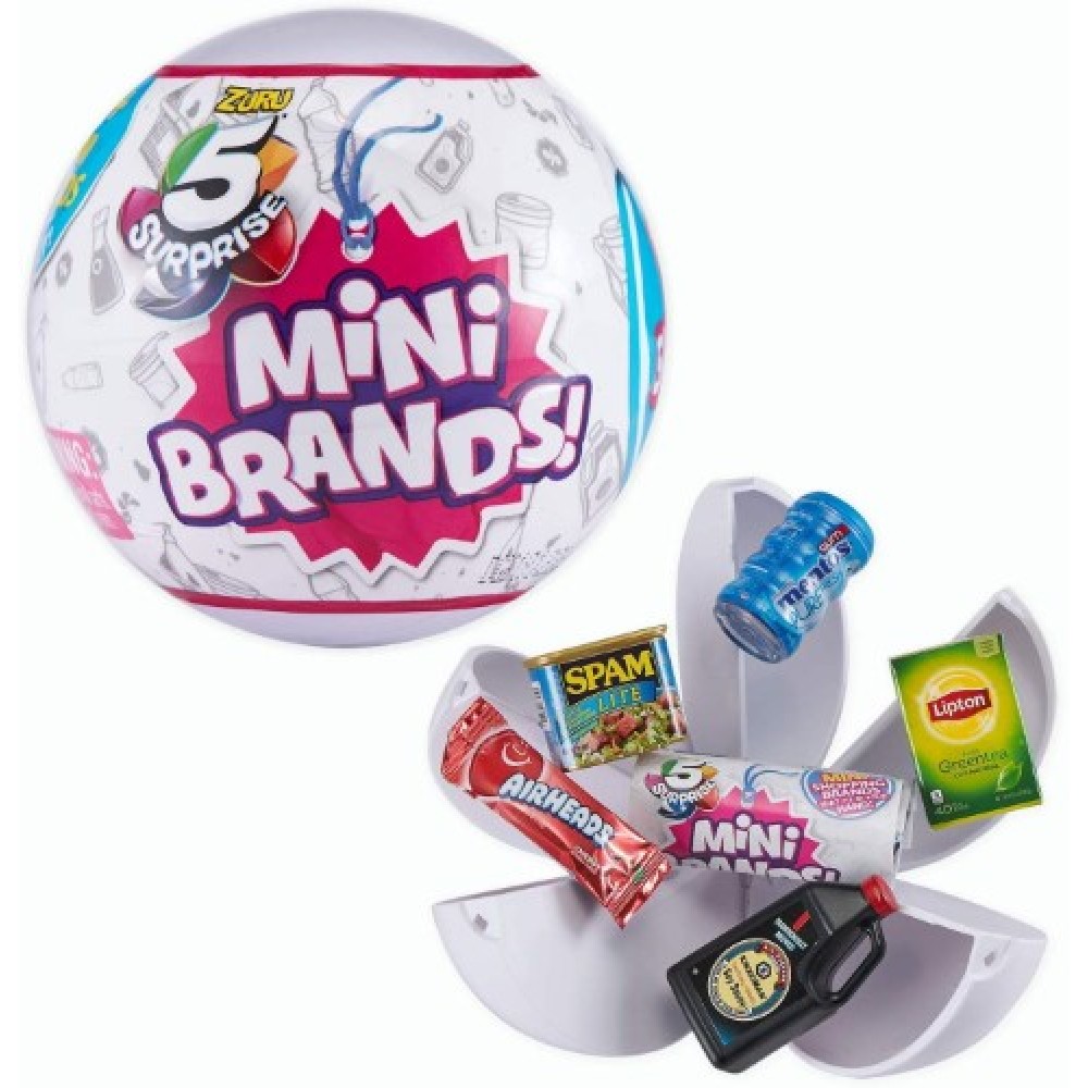 5 Surprise Mini Brands miniaturas sorpresas 5 Surprise Mini Brands miniaturas sorpresas