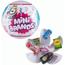 5 Surprise Mini Brands miniaturas sorpresas 5 Surprise Mini Brands miniaturas sorpresas