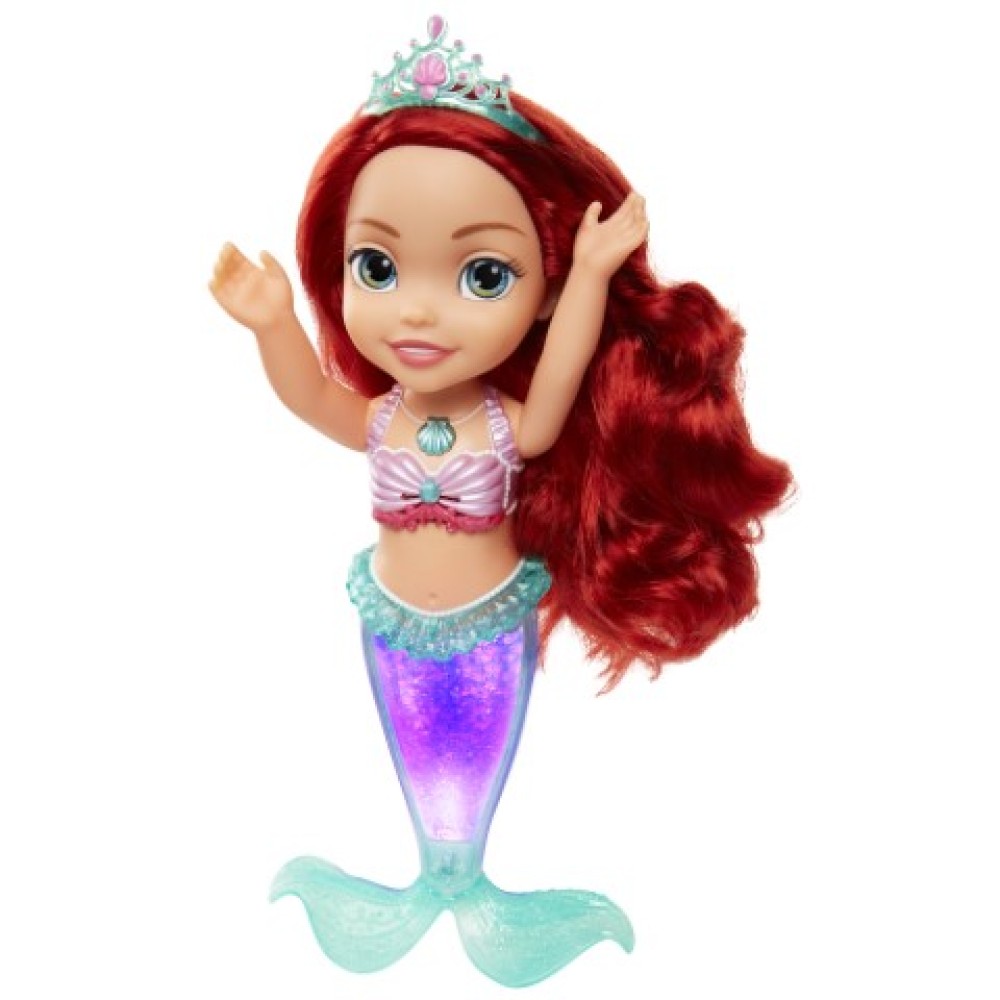 Princesas Disney Ariel canta y brilla