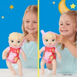 Baby Alive Peppa hora de dormir Rubia Baby Alive Peppa hora de dormir Rubia