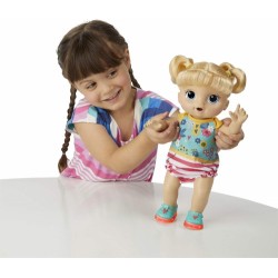 Baby Alive muñeca bebé pasos y risas Baby Alive muñeca bebé pasos y risas