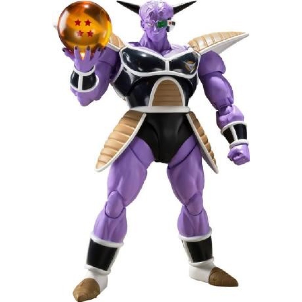 Dragon Ball Captain Ginyu Bandai S.H. FiguArts