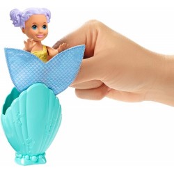Barbie Dreamtopia Chelsea sirena sorpresa GHR66 Barbie Dreamtopia Chelsea sirena sorpresa GHR66