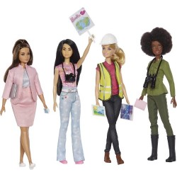 Barbie equipo liderazgo ecológico HCN25 Barbie equipo liderazgo ecológico HCN25