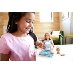 Barbie meditación GMJ72 Barbie meditación GMJ72