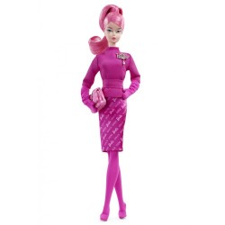 Barbie 60 aniversario Silkstone Prouldy Pink FXD50 Barbie 60 aniversario Silkstone Prouldy Pink FXD50