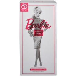 Barbie 60 aniversario Silkstone Prouldy Pink FXD50 Barbie 60 aniversario Silkstone Prouldy Pink FXD50
