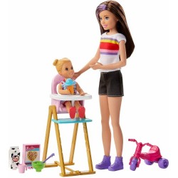 Barbie Skipper niñera playset GHV87
