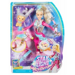 Barbie mascota voladora aventura espacio DWD24 Barbie mascota voladora aventura espacio DWD24