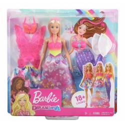 Barbie set fantasía 3-en-1 GJK40