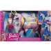 Barbie y su unicornio luces mágicas FXT26