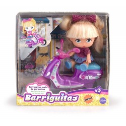 Barriguitas moto de purpurina 700014934 Barriguitas moto de purpurina 700014934