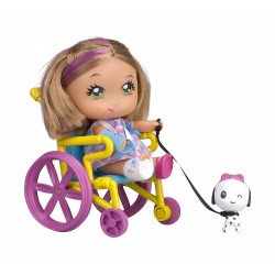 Barriguitas muñeca sillita ruedas 700012699 Barriguitas muñeca sillita ruedas 700012699