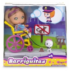 Barriguitas muñeca sillita ruedas 700012699 Barriguitas muñeca sillita ruedas 700012699