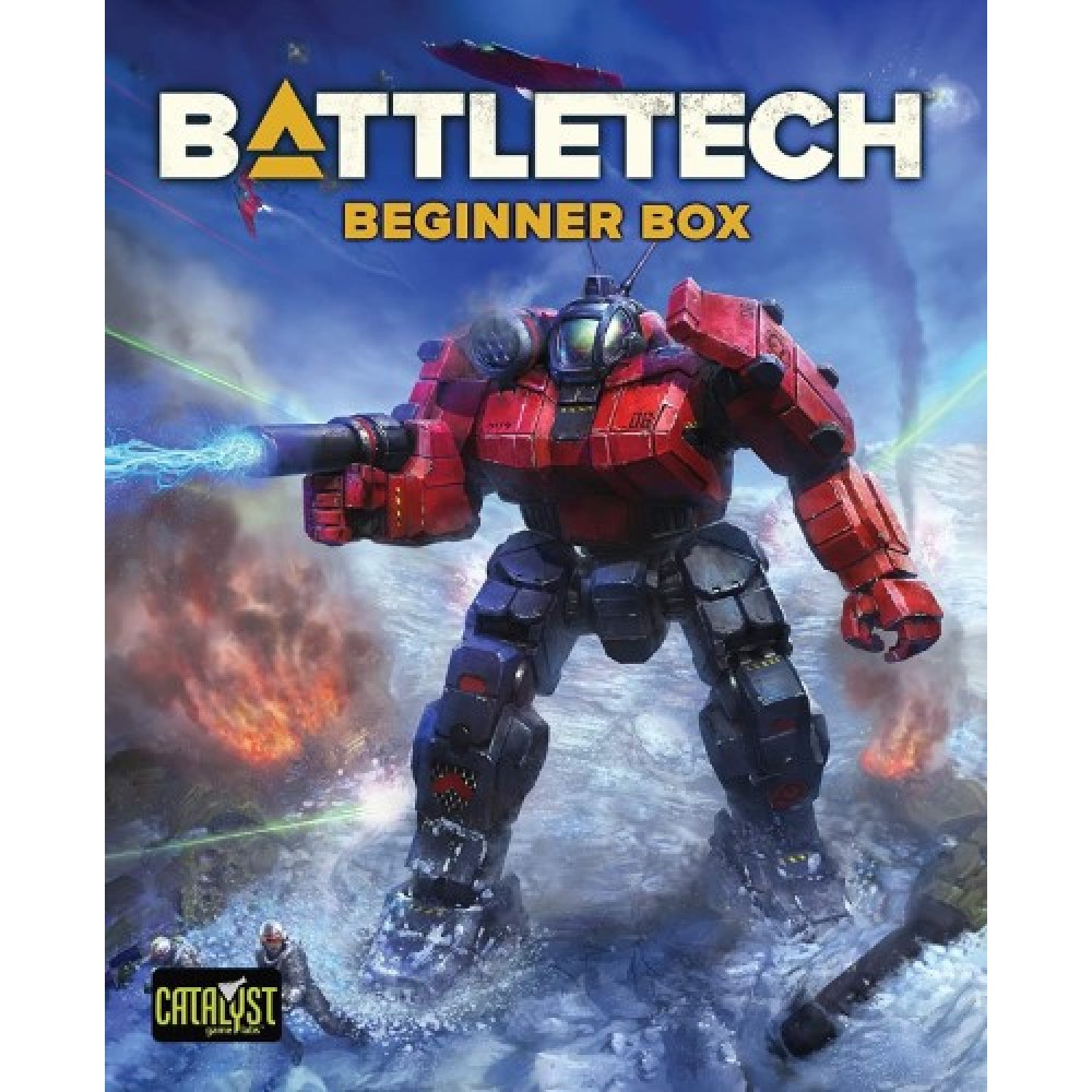 Juego de mesa Battletech Beginners Box