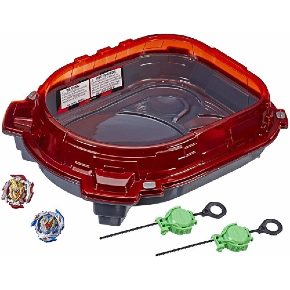 Beyblade Burst juego furia sobre rieles E3629