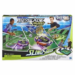 Beyblade Turbo Juego de batalla choque titánico