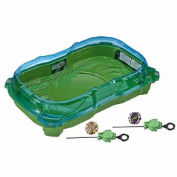 Beyblade Turbo Juego de batalla choque titánico