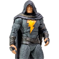 Black Adam figura con capa Mcfarlane