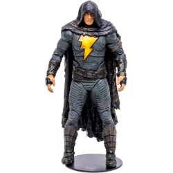 Black Adam figura con capa Mcfarlane