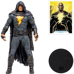 Black Adam figura con capa Mcfarlane