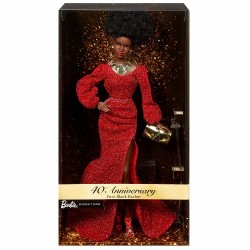 Barbie Signature 40th Annivesary Black Barbie GLG35 Barbie Signature 40th Annivesary Black Barbie GLG35