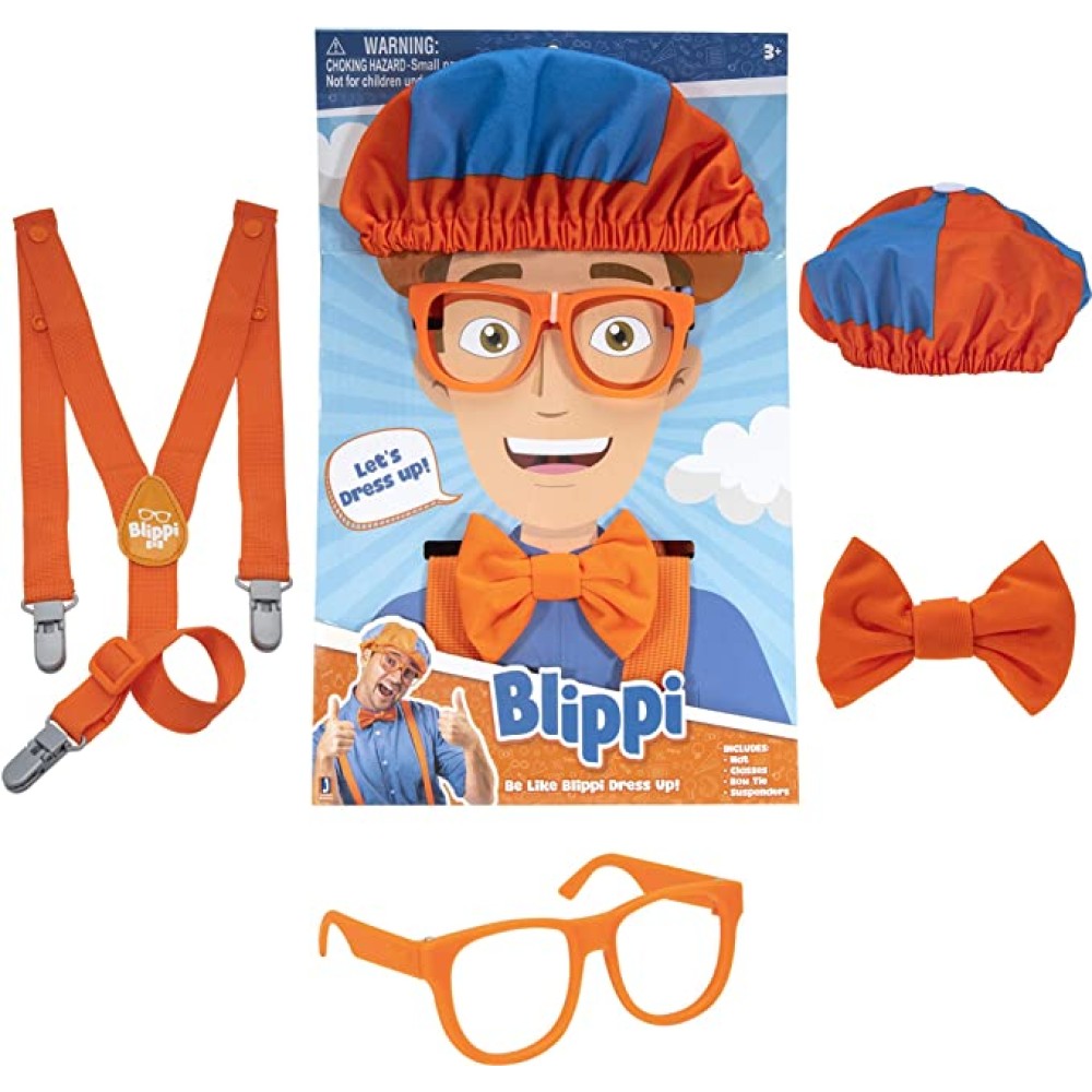 Blippi Kit accesorios disfraz