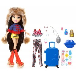 Bratz Study Abroad muñeca Jade - Rusia