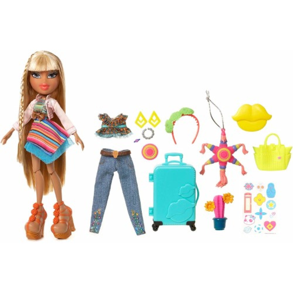 Bratz Study Abroad muñeca Raya - México