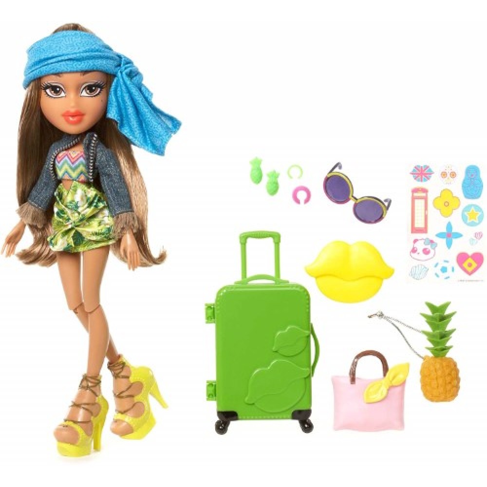 Bratz Study Abroad muñeca Yazmin - Brazil