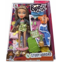 Bratz Study Abroad muñeca Yazmin - Brazil Bratz Study Abroad muñeca Yazmin - Brazil