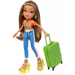 Bratz Study Abroad muñeca Yazmin - Brazil Bratz Study Abroad muñeca Yazmin - Brazil