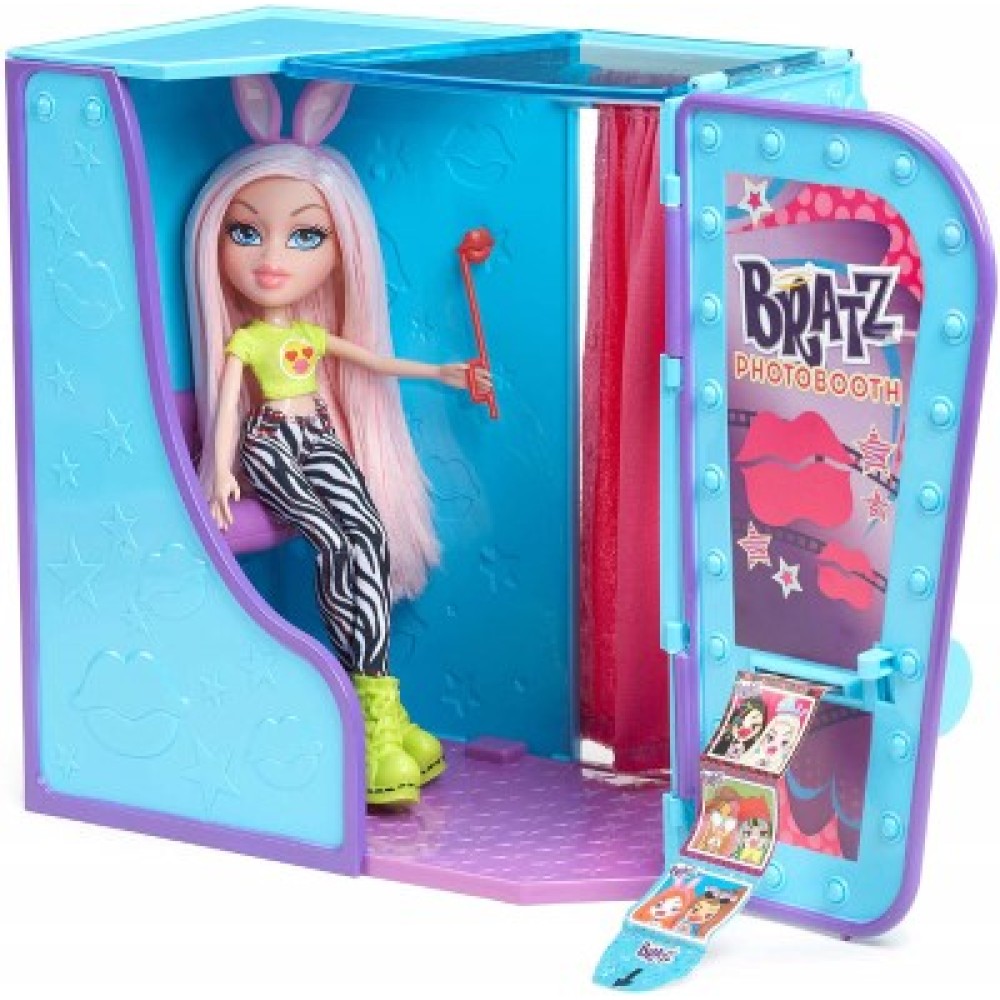 Bratz Selfiesnaps Photobooth muñeca selfies