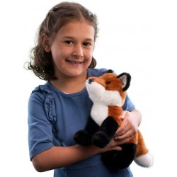 Peluche de Zorro Rojo Bushy Fox