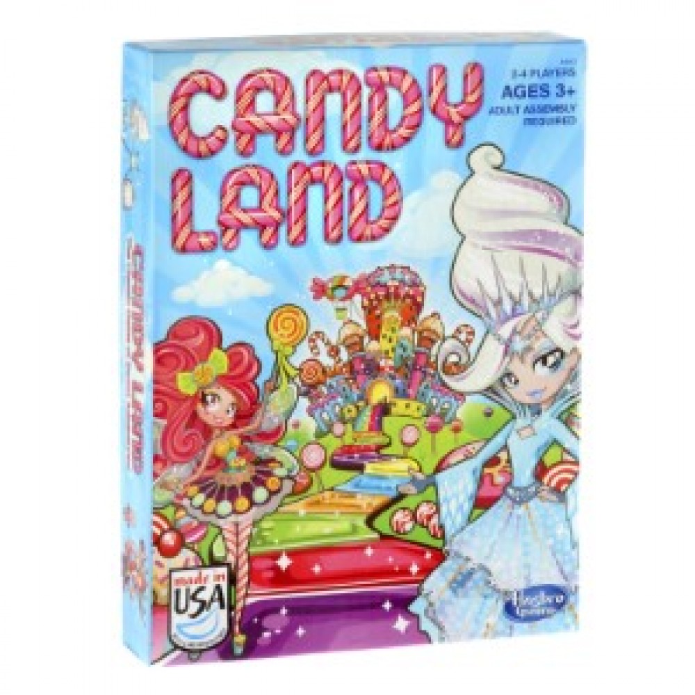 Candyland Hasbro Games Candyland Hasbro Games