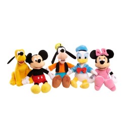 La Casa de Mickey Mouse peluches 5 pcs
