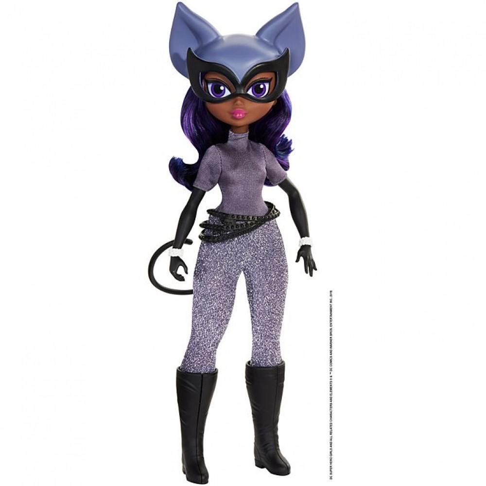 DC Super Hero Girls Catwoman GFX18 DC Super Hero Girls Catwoman GFX18