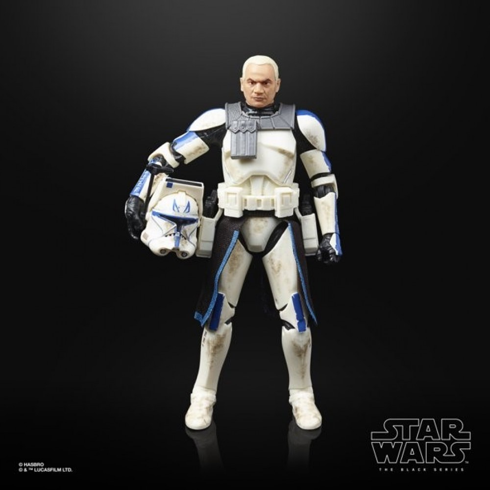 Star Wars Black Series Clone Captain Rex
