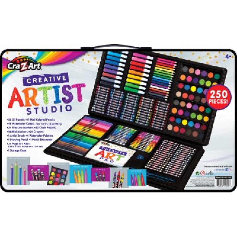 Cra-Z-Art Creative Artist Studio maleta 250 pcs