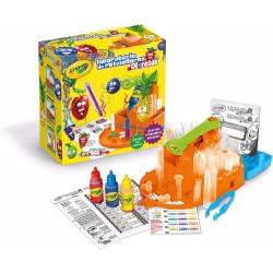 Crayola laboratorio marcadores olorosos