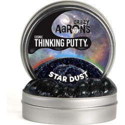 Slime Mágico Negro Crazy Aaron's Thinking Putty Slime Mágico Negro Crazy Aaron's Thinking Putty