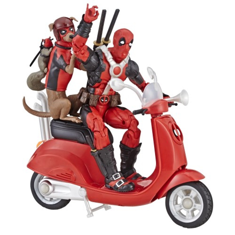Marvel Legends Deadpool Corps motoneta Marvel Legends Deadpool Corps motoneta