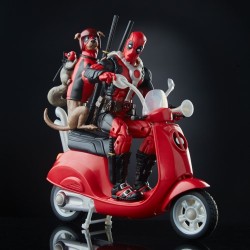 Marvel Legends Deadpool Corps motoneta Marvel Legends Deadpool Corps motoneta