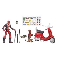 Marvel Legends Deadpool Corps motoneta Marvel Legends Deadpool Corps motoneta