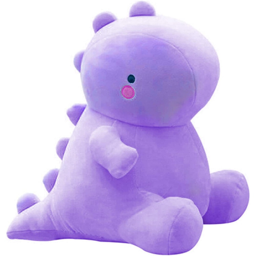 Dinosaurio de peluche morado 30 cm