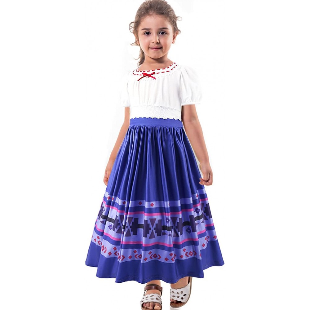 Encanto disfraz de Luisa Madrigal para niñas Encanto disfraz de Luisa Madrigal para niñas